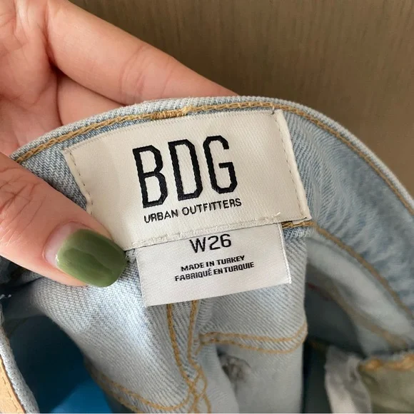 Urban Outfitters BDG joey low rise wide leg jeans - Picture 5 of 7